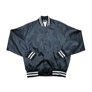 Men’s Vintage The Heart of America Chevy jacket nylon black 1990s